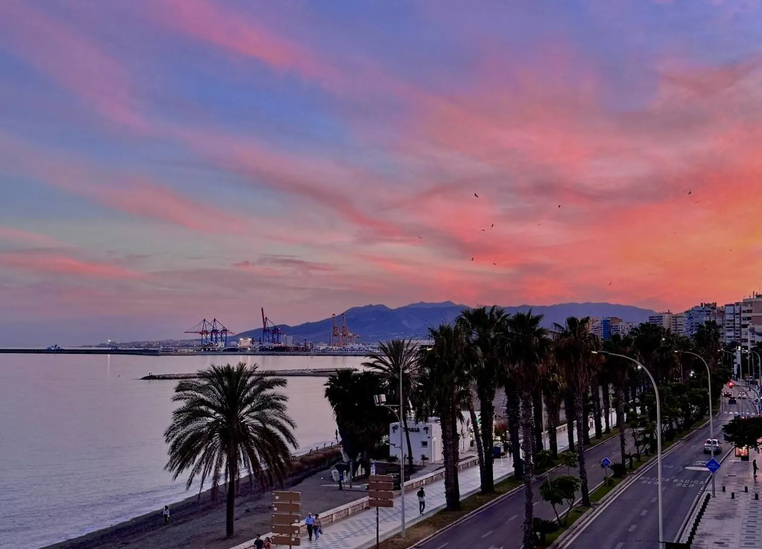 Playa El Palo Lejlighed Málaga 0*,  Spanien